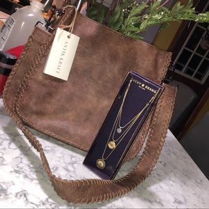 TWO FOR ONE DEAL!!! Bag and Necklace